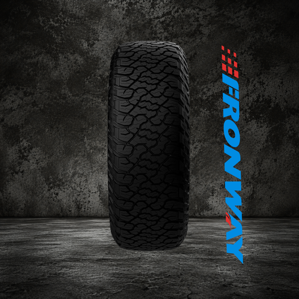 LT275/70R17 FRONWAY W 120/117S GRINDCLAW A/T-NEW PATTERN