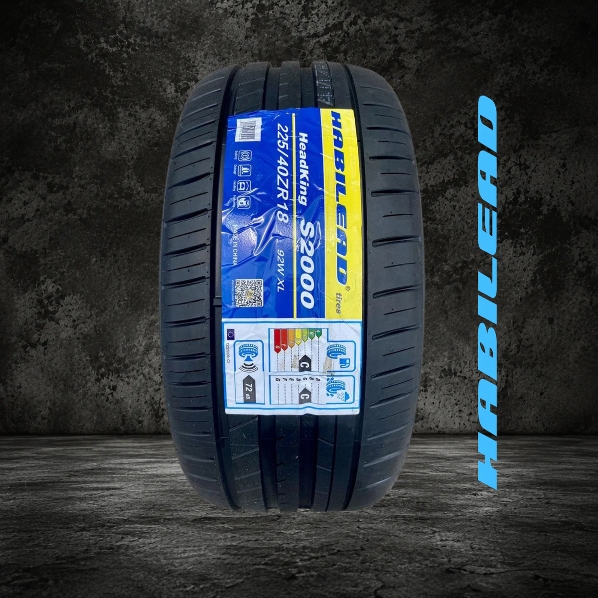 225/35ZR19 HABILEAD 88Y XL S2000 HEADKING