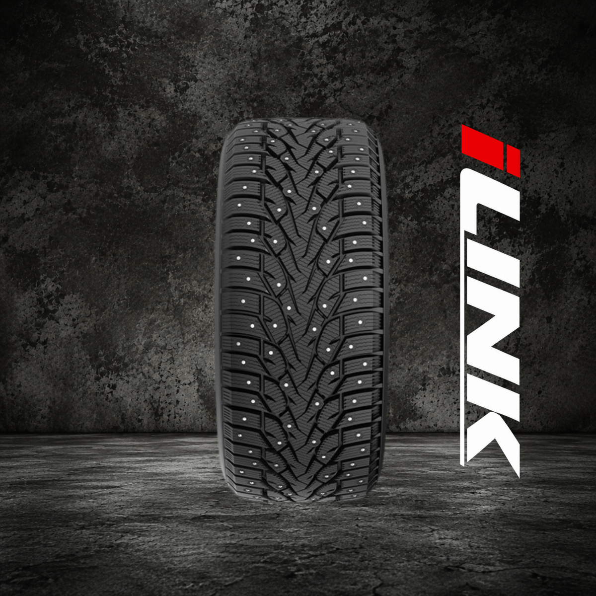 LT245/75R16 ILINK 120/116Q 10PLY E WINTERVORHUT STUD III