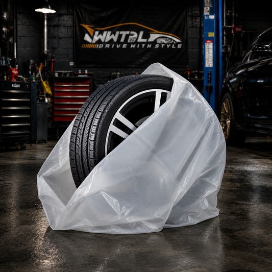 TIRE BAGS 37"X10"X44" -250 PCS