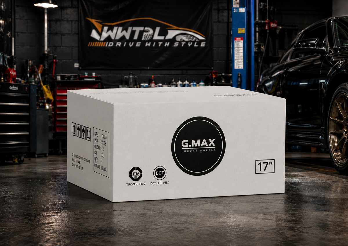 Steel Wheel 18X7.5 6X135 CB87.1 ET44 | GMAX