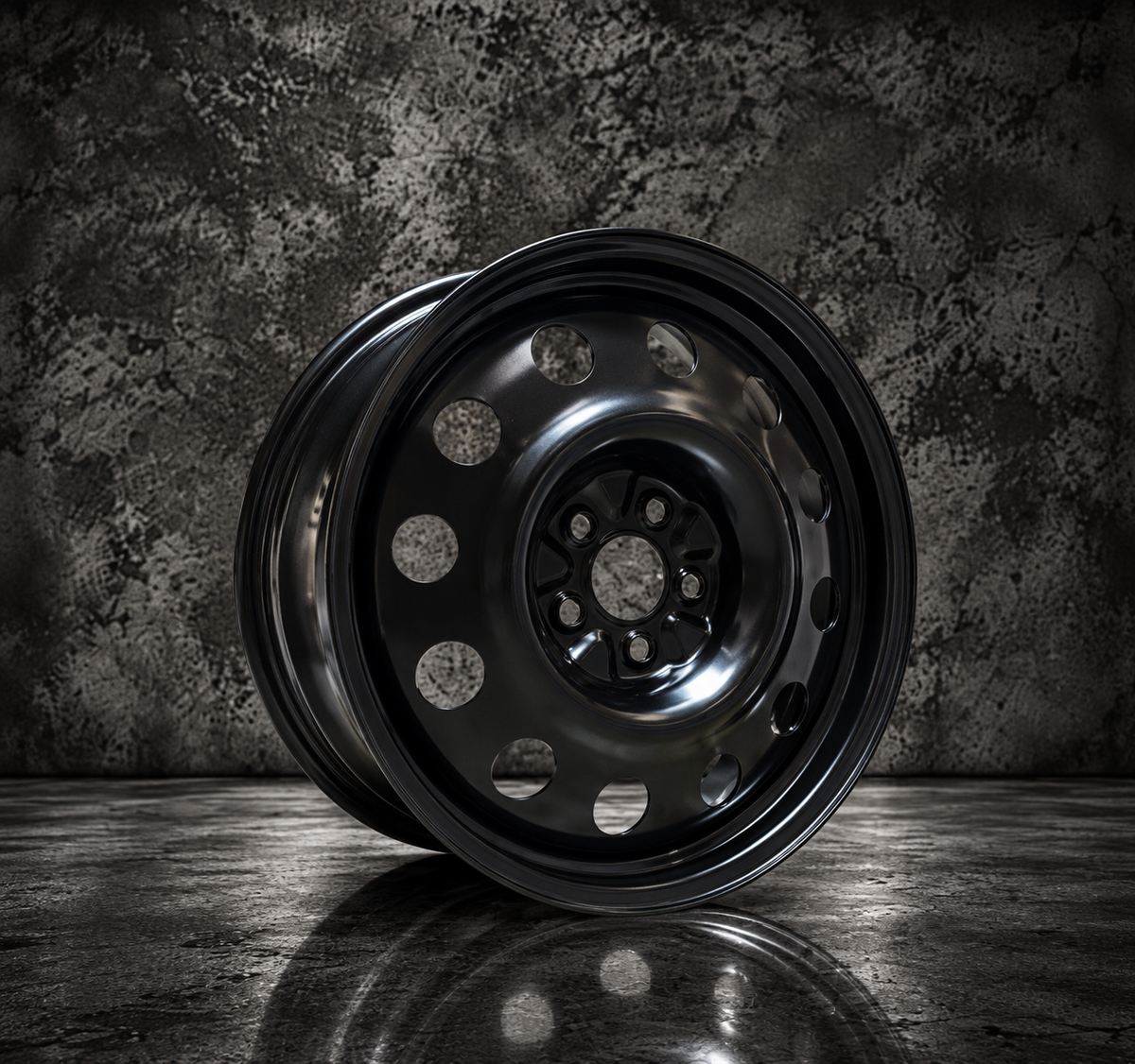 Steel Wheel 18X7.5 5X114.3 CB66.1 ET42 | GMAX