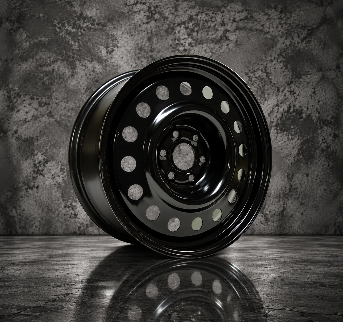 Steel Wheel 18X7.5 6X135 CB87.1 ET44 | GMAX