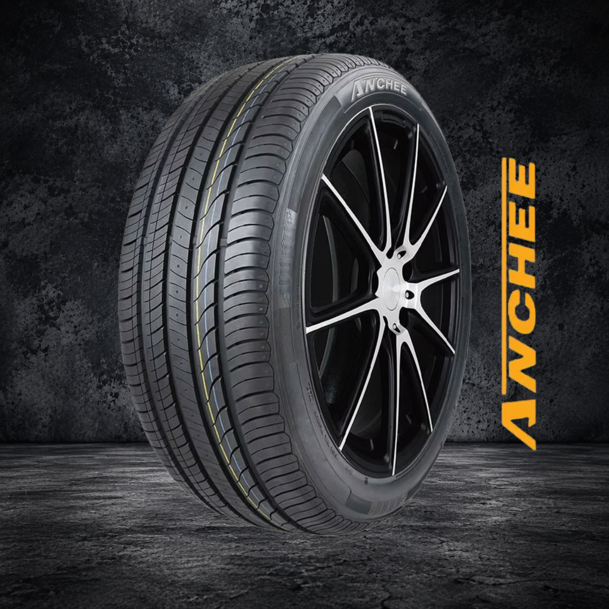 235/55R17 ANCHEE 103W XL AC818 UHP M+S
