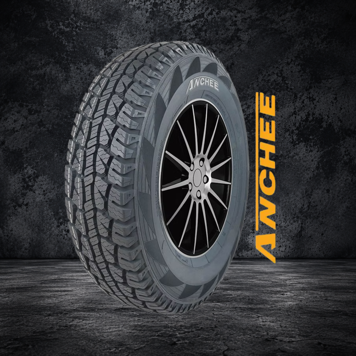 LT225/75R16 ANCHEE 115/112R 10PLY E AC858 A/T M+S