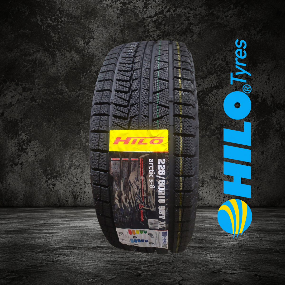 225/45R18 HILO 95S ARCTIC S8 WINTER