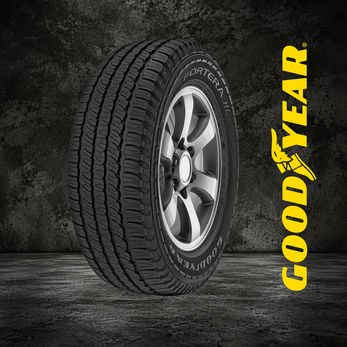 245/65R17 GOODYEAR 105T SL FORTERA HL