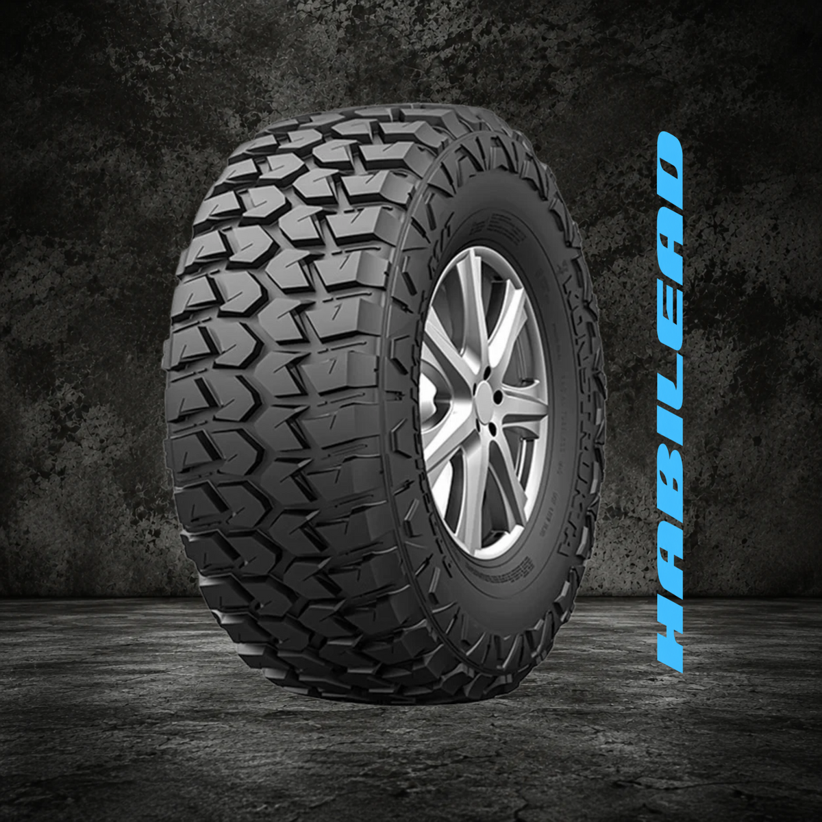 LT245/75R16 HABILEAD 120/116Q 10PLY E RS25 M/T OWL (DOT 2023)