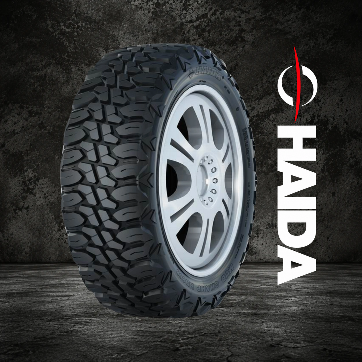 LT35X12.50R24 HAIDA 117Q HD868
