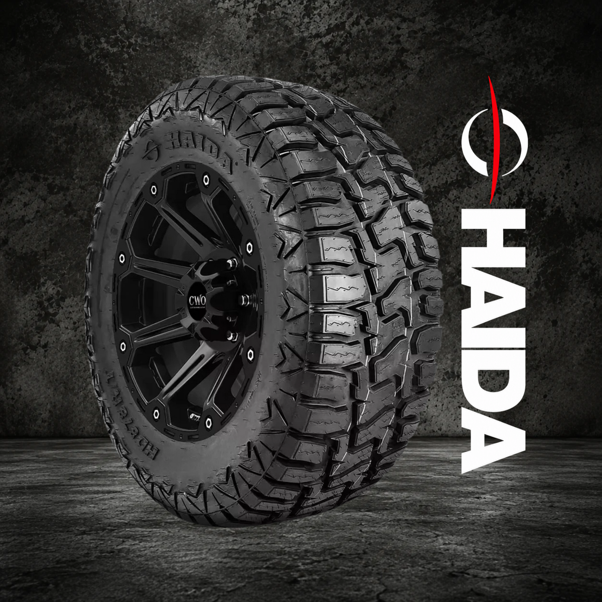 LT35X12.50R20 HAIDA E 121Q HD878