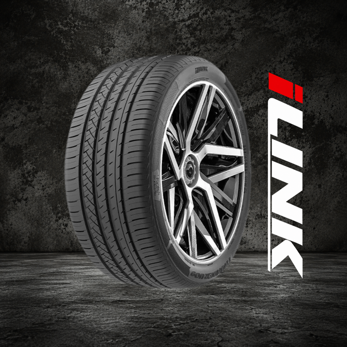 225/45R19 ILINK 96W XL THUNDER U09 UHP M+S