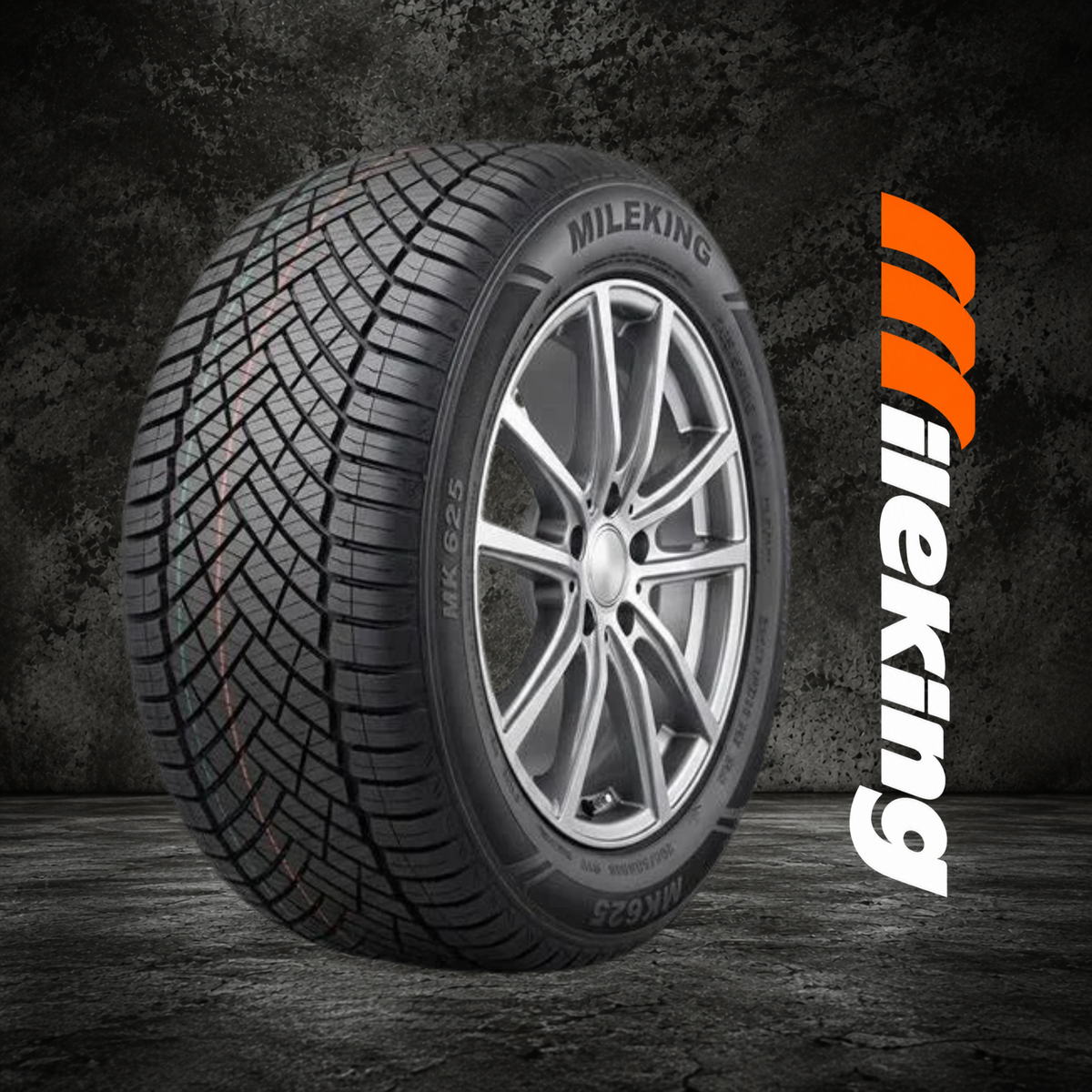 205/65R15 MILEKING MK625 M+S 3PMS ALL WEATHER