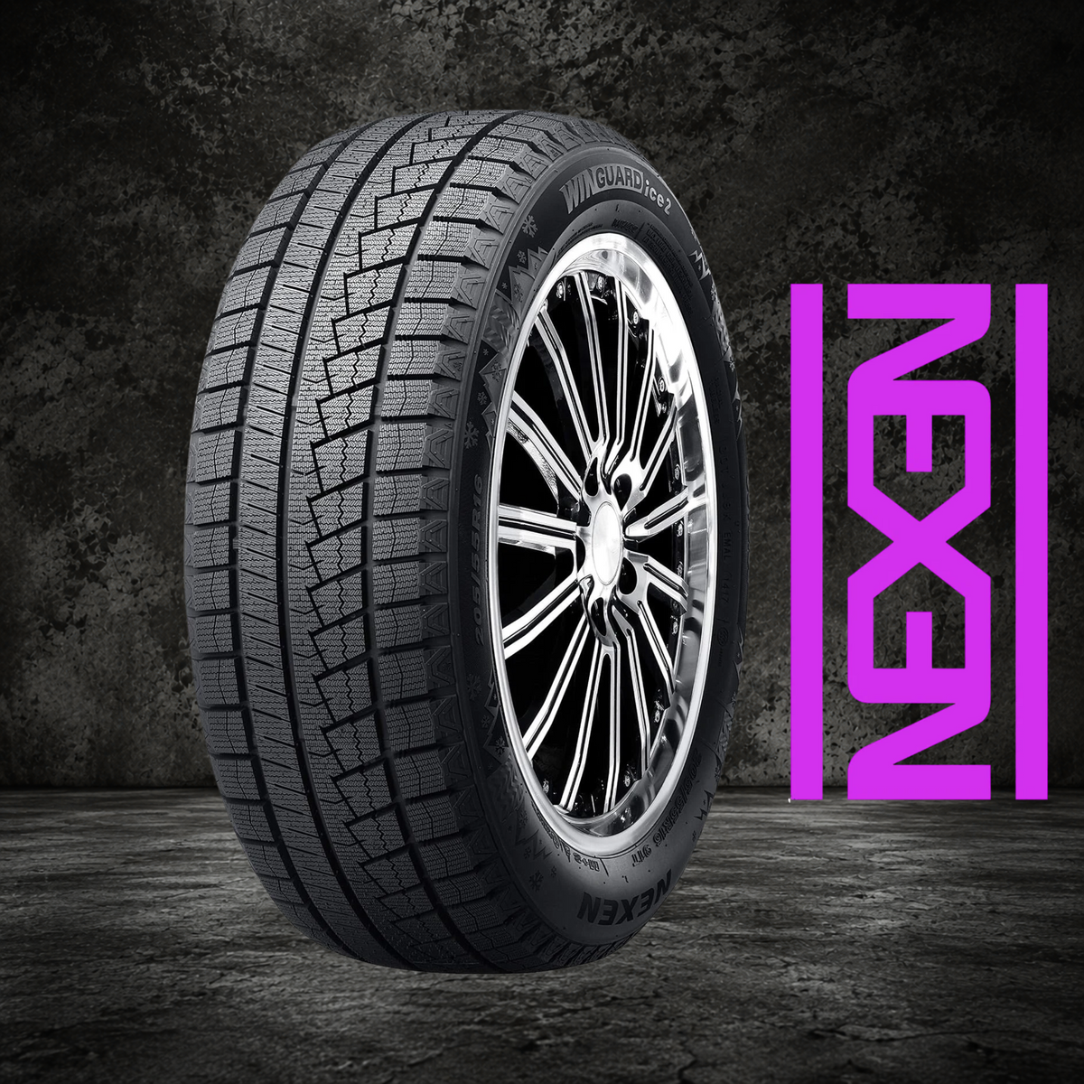 215/55R16 Nexen 93T WinGuard ice 2