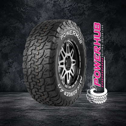 LT245/70R17 POWERHUB 119/116Q PATH RANGER A/T 10PLY OWL