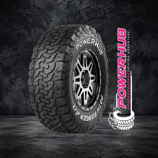 LT245/70R17 POWERHUB 119/116Q PATH RANGER A/T 10PLY OWL