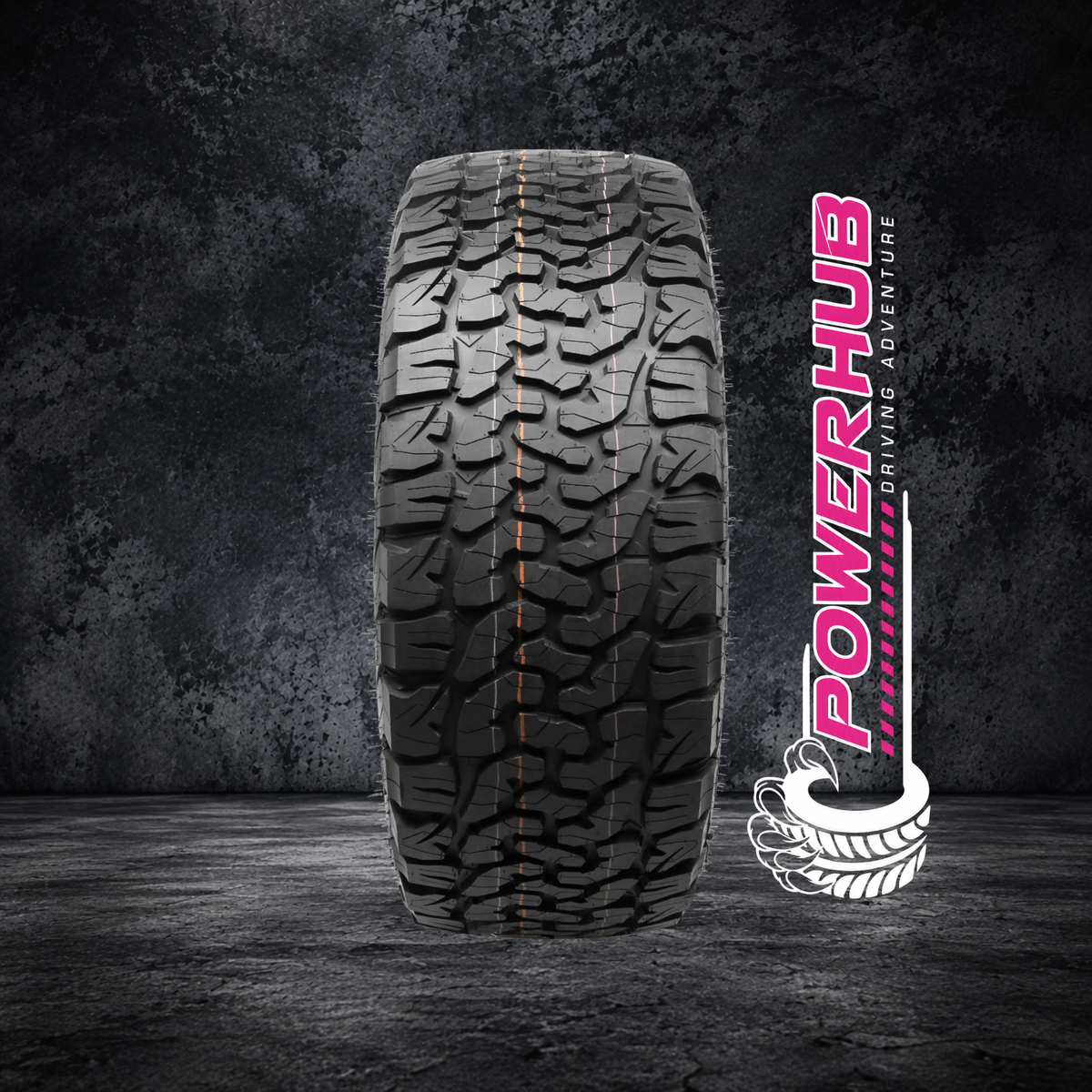 LT245/70R17 POWERHUB 119/116Q PATH RANGER A/T 10PLY OWL