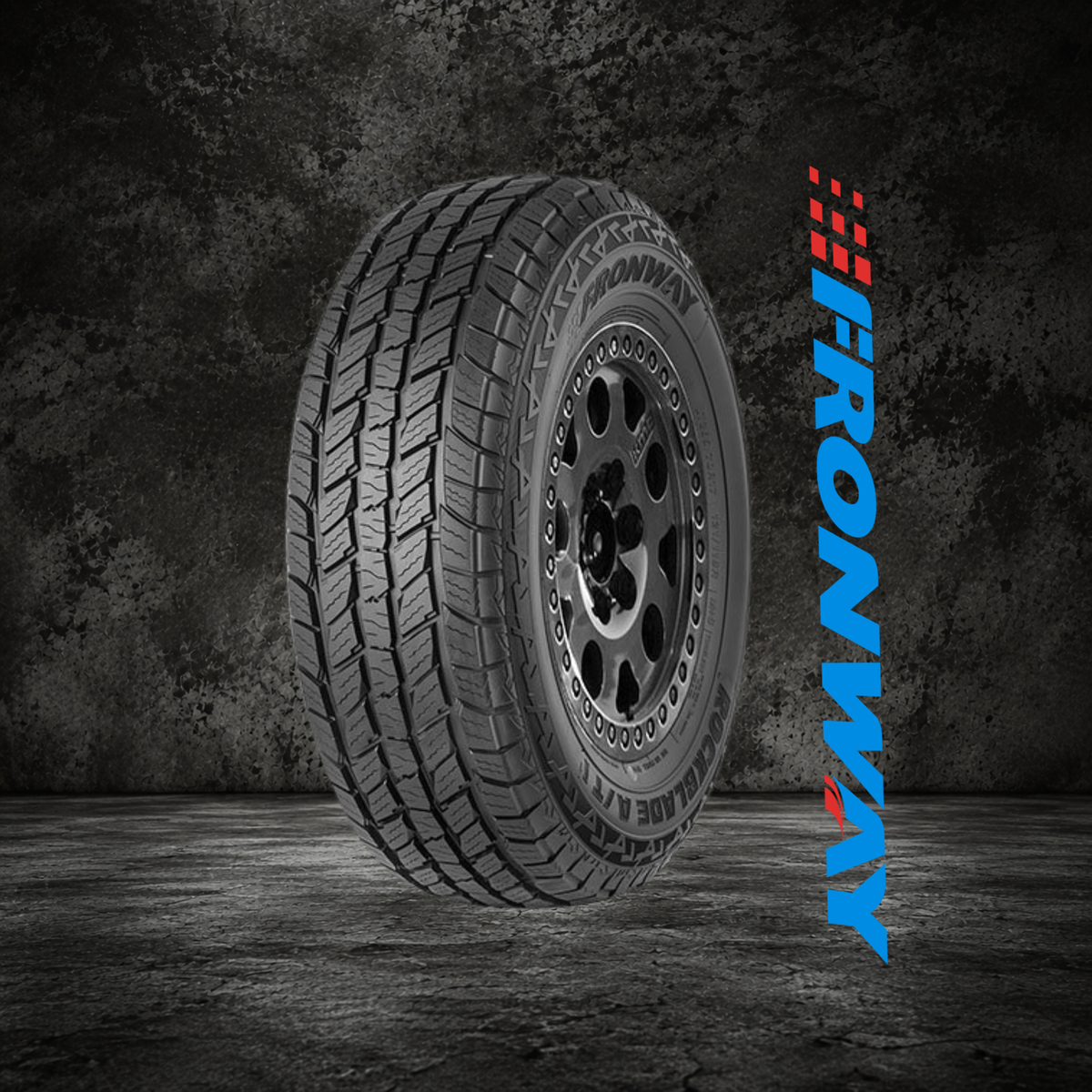 LT245/75R16 FRONWAY 120/116 Q ROCKBLADE A/T I M+S