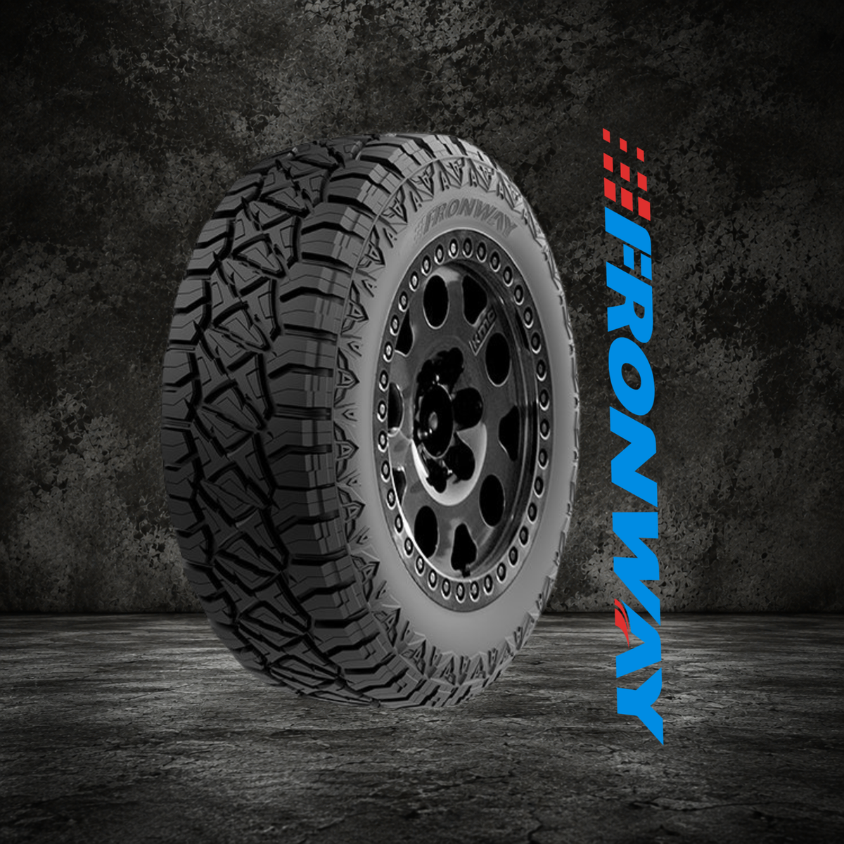 33X12.50R22LT FRONWAY W 109Q ROCKMASTER R/T M+S