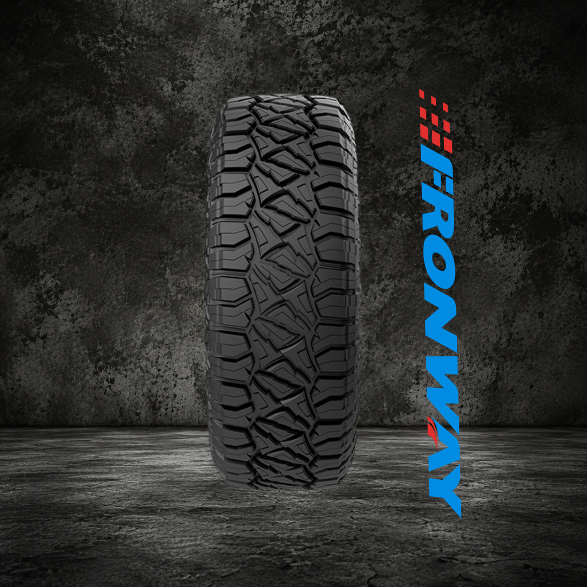 33X12.50R22LT FRONWAY W 109Q ROCKMASTER R/T M+S