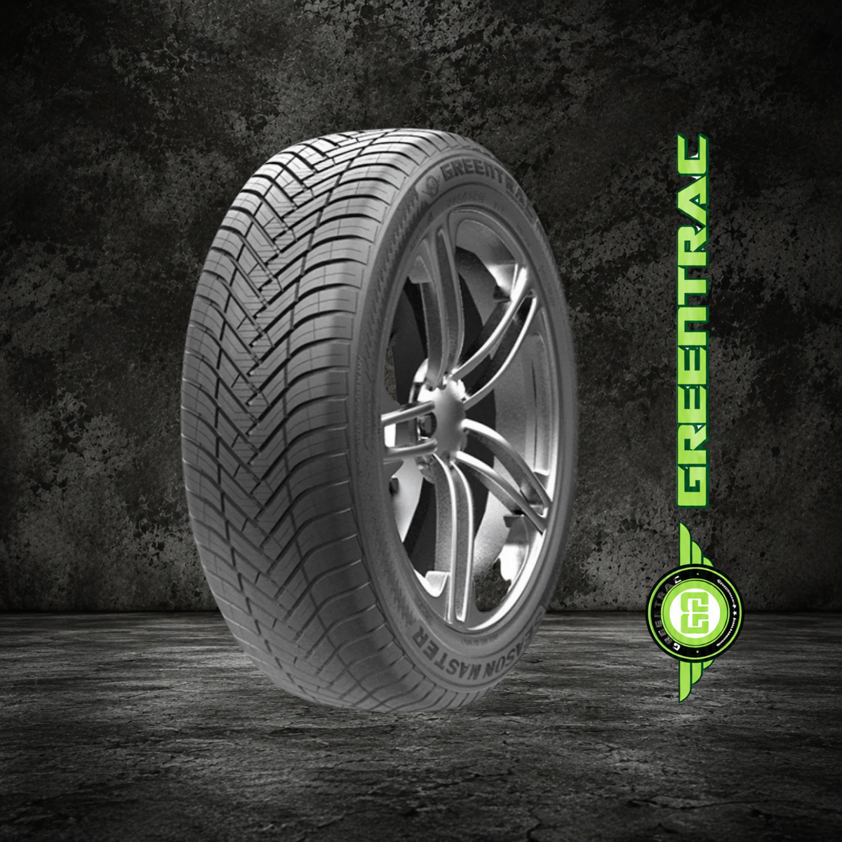 225/55R17 GreenTrac 101V XL Season Master 3PMSF ALL-WEATHER