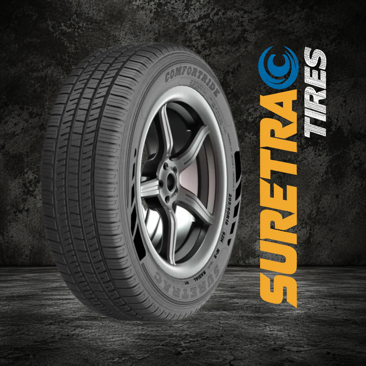 175/65R14 82T SURETRAC COMFORTRIDE