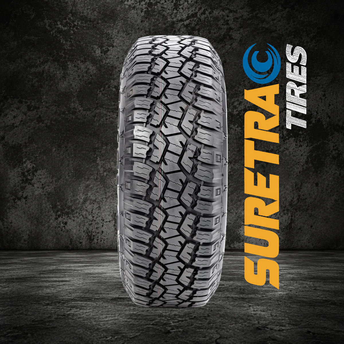 LT285/70R17 SURETRAC 121/118Q 8PLY RADIAL A/T OWL