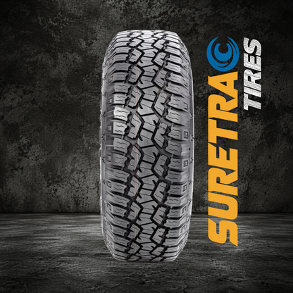 LT285/70R17 SURETRAC 121/118Q 8PLY RADIAL A/T OWL