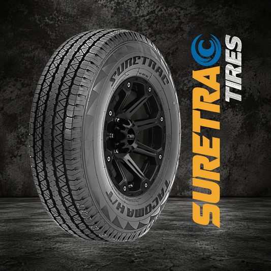 LT245/75R16 SURETRAC T 120/116Q 10PLY E TACOMA H/T