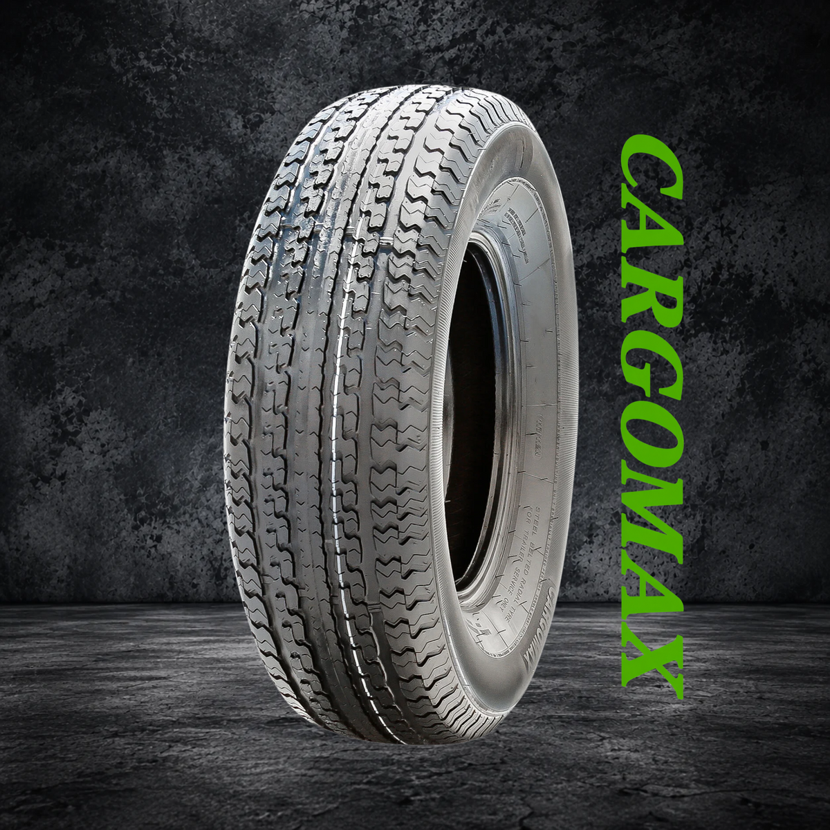 ST205/75R15 107/102L 8PLY CARGOMAX ZT301 SEMI STEEL TRAILER TIRE