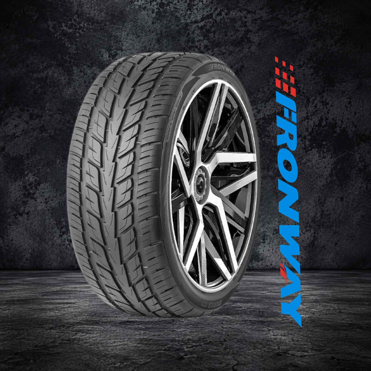 255/55R20 FRONWAY 110V XL EURUS 07 M+S 400/A/A