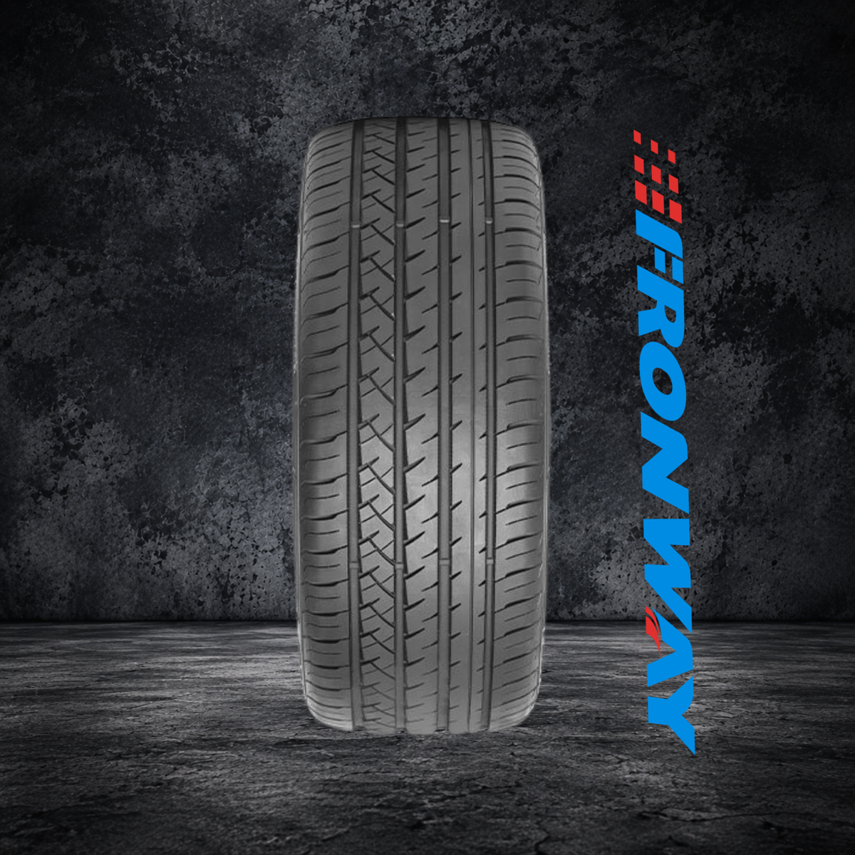 235/50R17 FRONWAY 100V XL EURUS 08 M+S