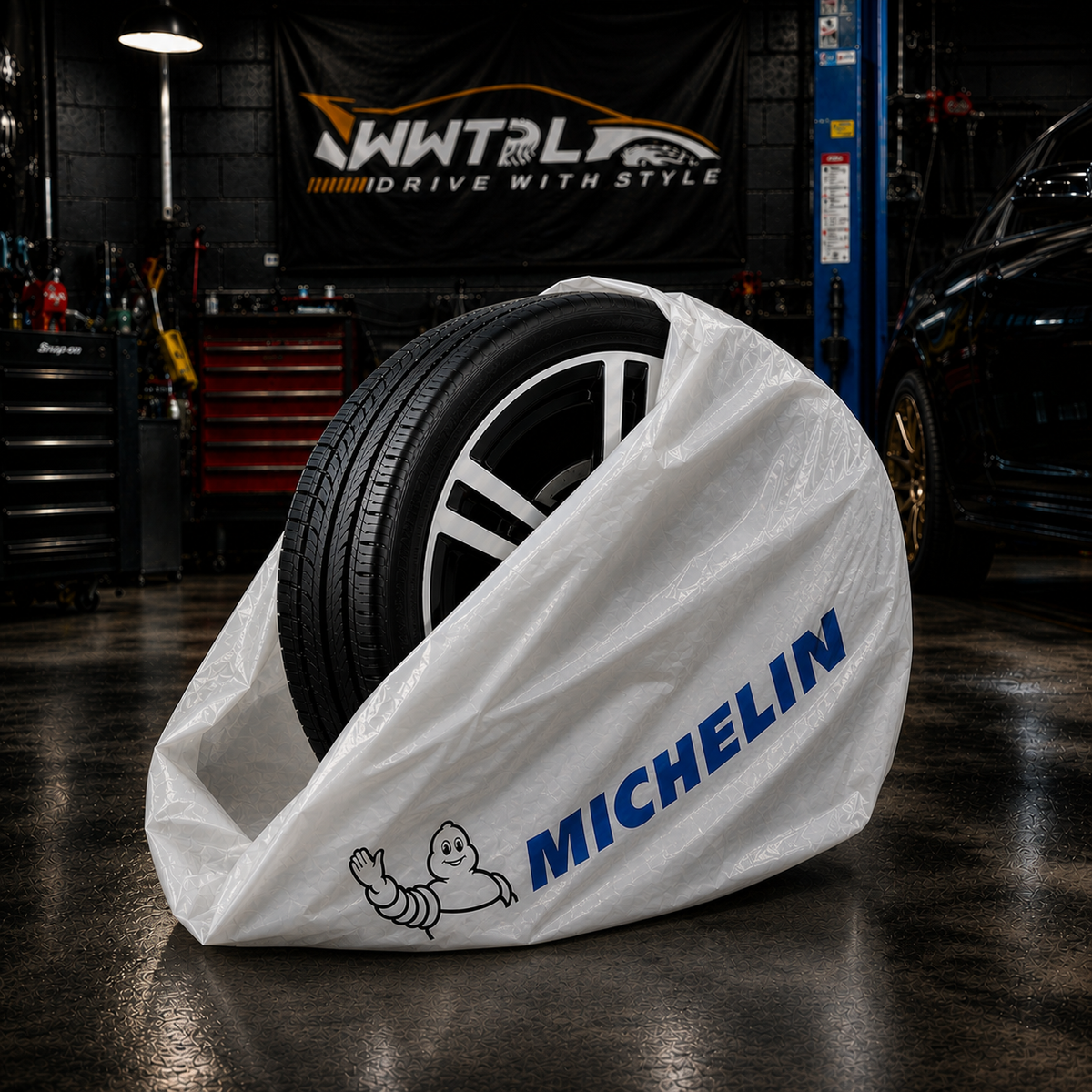 TIRE BAGS 37"X10"X42" -200 PCS