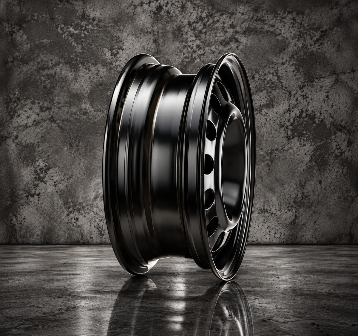 Steel Wheel 18X7.5 6X135 CB87.1 ET44 | GMAX