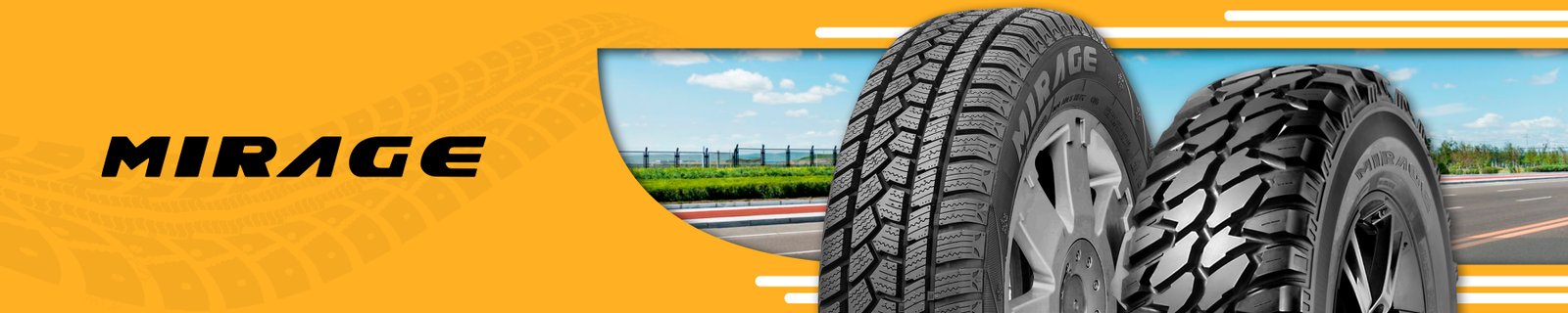 MIRAGE TIRES